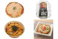 今週新発売の明太子味まとめ！『明太ポテトのパン』、『旨さ相盛おむすび 明太マヨネーズとたらこ』など♪