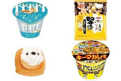 今週新発売の店コラボまとめ！『シュガーバターの木アイス』、『堅あげポテト あさりの酒蒸しバター仕立て』など♪