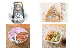 今週新発売の昆布まとめ！『旨さ相盛おむすび 紅しゃけとしそ昆布』、『おおきなおむすび しゃけバター』など♪
