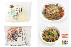 今週新発売の味噌まとめ！『豚みそおむすび 会津味噌仕立て』、『越後味噌使用 豚もつ煮込み』など♪