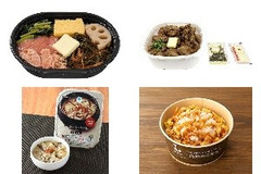 今週新発売のコンビニ寿司・コンビニ弁当まとめ！『たらこバターごはん 麦飯』、『黒胡椒仕立てのかしわバター丼』など♪