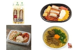 今週新発売の甘辛まとめ！『九州産華味鳥チキンカツサンド 和風醤油だれ』、『イカフライタルタルソース御飯』など♪