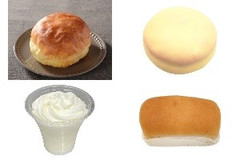 今週新発売の塩◯◯まとめ！『トリュフ風味の塩パン』、『那須塩原産牛乳使用 チョコ生サンド』など♪