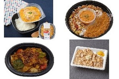 今週新発売のコンビニ寿司・コンビニ弁当まとめ！『だし香る！豚肉卵とじ丼』、『エリックサウス監修ビリヤニ』など♪
