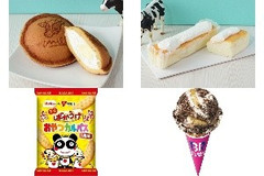 今週新発売の店コラボまとめ！『× Milk MILK どらもっち』、『× Milk MILK ふわもち生シフォンMILK』など♪