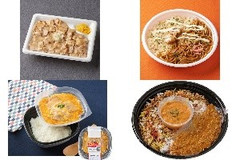 今週新発売のコンビニ寿司・コンビニ弁当まとめ！『BE：FIRST ねぎ塩豚カルビ重 麦飯』、『てんこ盛！炒飯＆ソース焼きそば』など♪