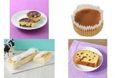 今週新発売のコンビニケーキまとめ！『ラムレーズンバスクチーズケーキ』、『とろ生チーズケーキ 塩キャラメル』など♪