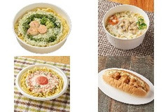 今週新発売のパスタまとめ！『生パスタ 海老とバジルクリーム』、『あさりのクリームスープパスタ』など♪