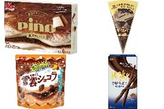 今週新発売のココア味まとめ！『ピノ 濃厚ティラミス』、『ザ・クレープ チョコ＆チョコ』など♪