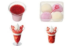 今週新発売のいちごスイーツ🍰まとめ！『ちいかわ いちごミルクプリン』、『紅白こもち いちご＆練乳みるく』など♪