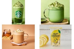 今週新発売のドリンクまとめ！『玉露抹茶 フラペチーノ』、『玉露抹茶 ラテ』など♪