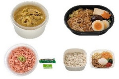 今週新発売のお弁当🍱まとめ！『おだし香るお蕎麦屋さんのカレー』、『牛すき弁当』など♪