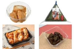今週新発売の甘辛まとめ！『すっごい食べ物 いなりあげもち』、『味付海苔おにぎり 梅おかか』など♪