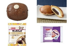 今週新発売のあんこまとめ！『ウユクリームパン』、『どらもっち こしあん＆ホイップ』など♪