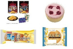 今週新発売のチーズまとめ！『Stranger Things ステッカーつきポテトスティック Wチーズ味』、『とろ生チーズケーキ いちご』など♪