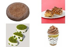 今週新発売のおやつ🍩まとめ！『もっちりホットク チョコレート』、『カスタードアップルパイ チョコ入』など♪