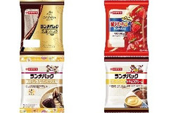 今週新発売の昼食まとめ！『濃厚ショコラ ゴディバ監修』、『贅沢いちごのランチパック やみつきザクザク食感』など♪