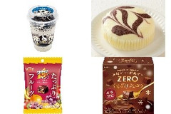 今週新発売のココア味まとめ！『たべる牧場パフェ クッキー＆クリーム』、『ミルク蒸しケーキ』など♪