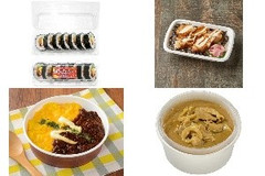 今週新発売のコンビニ寿司・コンビニ弁当🍣🍱まとめ！『サーモンとかにかまの太巻寿司』、『甘辛とりめしごはん』など♪