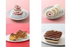 今週新発売のファミマスイーツ🍰まとめ！『いちごのモンブラン メレンゲ入り』、『もっちりクリームロール いちごソース入り』など♪