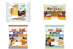 今週新発売の惣菜パンまとめ！『3種のチーズパン』、『世界のグルメパン ジャーマンポテト味』など♪