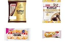 今週新発売のホイップまとめ！『濃厚ショコラ ゴディバ監修』、『焦がしきなこパフェ風』など♪