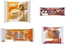 今週新発売のキャラメルまとめ！『生きゃらめるぱん ほいっぷ』、『濃厚ダブルキャラメルフランス』など♪