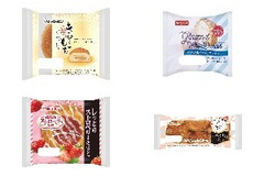 今週新発売のデニッシュまとめ！『きなこもちデニッシュ』、『グレーズホイップデニッシュ』など♪