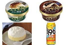 今週新発売の期間限定まとめ！『エッセル スーパーカップ 大人ラベル とことん珈琲』、『エッセル スーパーカップ 大人ラベル とことんショコラ』など♪