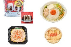 今週新発売の明太子味まとめ！『盛りすぎ！高菜明太おにぎり』、『明太とろろ鍋 鶏だし醤油味』など♪