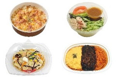 今週新発売のセブンイレブン麺🍜まとめ！『コーンとマヨネーズのポテトグラタン』、『ごまダレで食べる蒸し鶏ラーメンサラダ』など♪