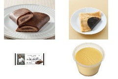 今週新発売のスイーツ🍰まとめ！『くちどけショコラクレープ』、『ピエール マルコリーニ監修 ショコラと洋梨のクレープ』など♪