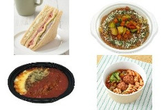 今週新発売のトマト料理まとめ！『生ハムとトマトのジェノベーゼ風＆バジルポテト』、『広島県産豚とグリル野菜のトマトスープパスタ』など♪