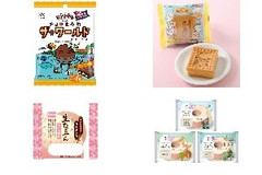 今週新発売の焼き菓子🍫まとめ！『カントリーマアムチョコまみれザ・ワールド オーストラリア編』、『ちいかわ わっふれ～む』など♪