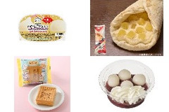 今週新発売のもちもちまとめ！『生雪見だいふく』、『ピザロール アップルカスタード』など♪