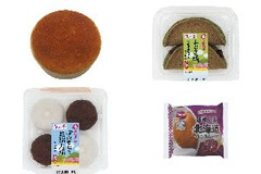 今週新発売のあんこまとめ！『回転焼き風あんぱん マーガリン入り』、『よもぎ焼』など♪