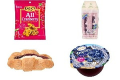 今週新発売のベリーまとめ！『ひとくちオールクランベリー』、『ブルーベリーサンド』など♪