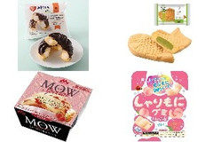 今週新発売のおやつ🍩まとめ！『フレンチクルーラーのとそだち牛乳入り』、『たい焼き 抹茶クリーム』など♪