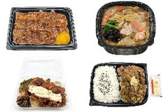 今週新発売のお弁当🍱まとめ！『炭火焼き牛カルビ弁当』、『8品目の中華丼』など♪