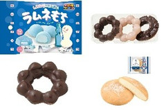今週新発売のもちもちまとめ！『チロルチョコ ラムネもち』、『アソートドーナツ』など♪