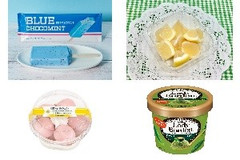 今週新発売のスイーツ🍰まとめ！『青いチョコミント』、『カットフルーツ 宮崎県産日向夏』など♪
