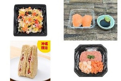 今週新発売のコンビニ寿司・コンビニ弁当🍣🍱まとめ！『彩り海鮮ちらし寿司』、『サーモンにぎり2貫』など♪