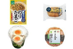 今週新発売の卵料理まとめ！『糖質オフ のりたまごふりかけ』、『たまご鶏そぼろパン』など♪