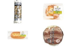 今週新発売のマヨネーズ味まとめ！『手巻寿司 ツナマヨネーズ巻』、『こんがりチーズのベーコンマヨパン』など♪