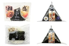 今週新発売のセブンイレブンおにぎりまとめ！『旨さ相盛おむすび 卵黄と肉そぼろ』、『手巻おにぎり 生たらこ 宮城県産海苔使用』など♪