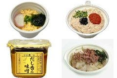 今週新発売の昆布まとめ！『和風だしのふわふわ玉子スープ』、『ちゅるもち豆乳明太クリームうどん』など♪
