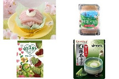 今週新発売の抹茶味まとめ！『さくらと抹茶のモンブラン』、『旅する抹茶ロール 抹茶めぐり 宇治抹茶』など♪