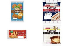 今週新発売の惣菜パンまとめ！『デリパン ツナ』、『ダブルカツ』など♪