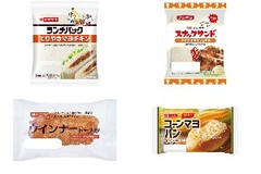 今週新発売の惣菜パンまとめ！『てりやきマヨチキン』、『スナックサンド テリヤキチキン＆マヨ』など♪