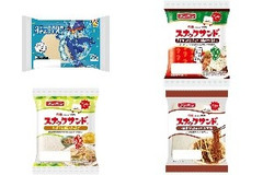 今週新発売の惣菜パンまとめ！『ウェーニバルのツナポテトパン』、『スナックサンド 戸村本店のタルタルソースdeチキン南蛮味』など♪